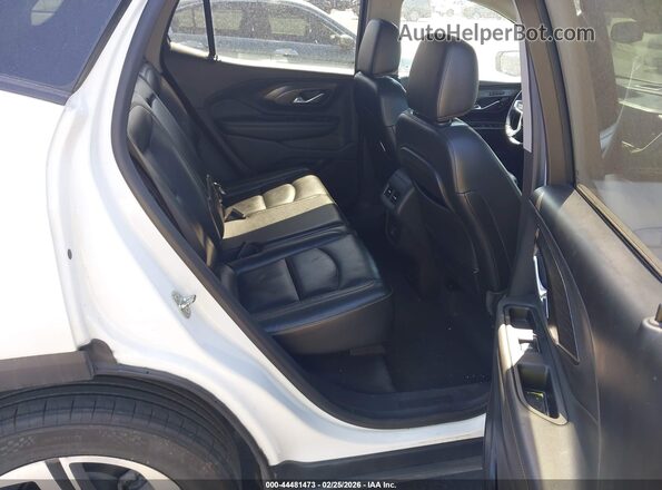 3GKALPEV9ML302537 2021 GMC TERRAIN White Widok naklejki z numerem VIN