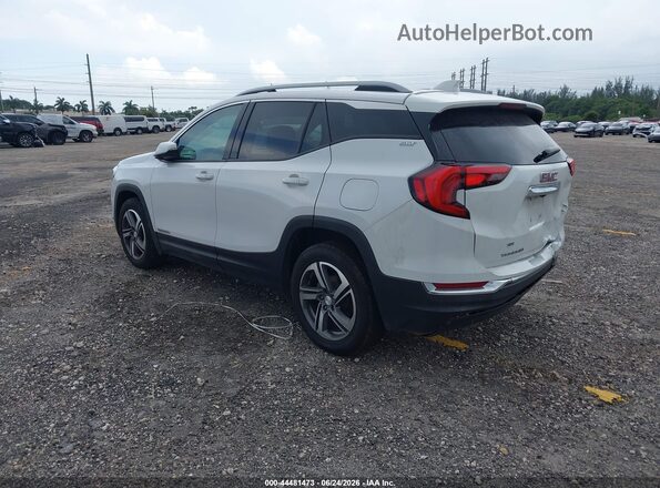 3GKALPEV9ML302537 2021 GMC TERRAIN White Tył lewy
