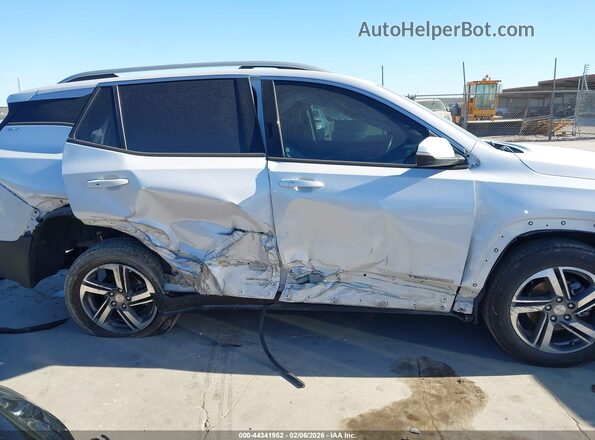 3GKALPEV9ML354931 2021 GMC TERRAIN White სალონის 360-გრადუსიანი ხედი
