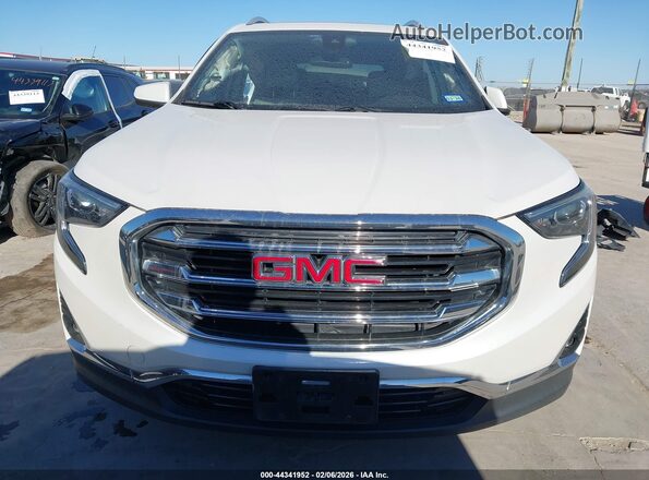 3GKALPEV9ML354931 2021 GMC TERRAIN White უკანა სალონის ხედი