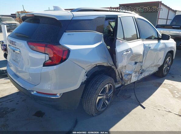 3GKALPEV9ML354931 2021 GMC TERRAIN White უკანა მარჯვენა