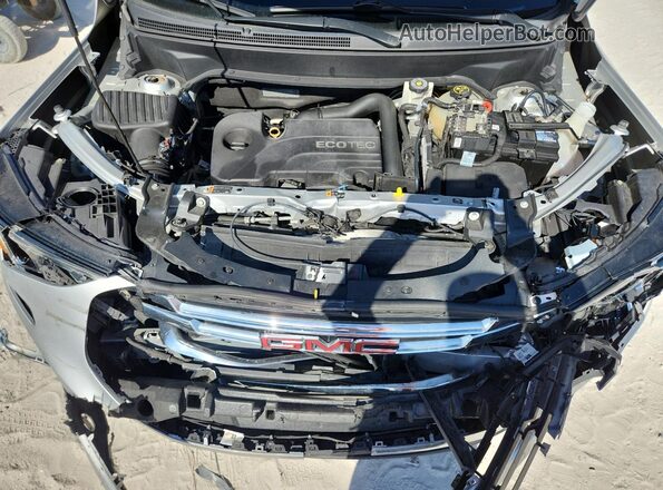 3GKALPEVXKL175908 2019 GMC TERRAIN Silver Вид наклейки з VIN-кодом