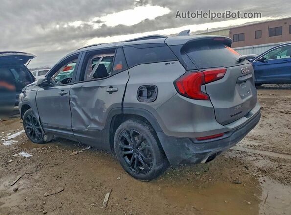3GKALPEX4KL142534 2019 GMC TERRAIN Серый 