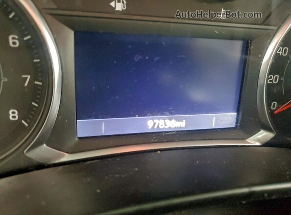3GKALPEX4KL142534 2019 GMC TERRAIN Серый 
