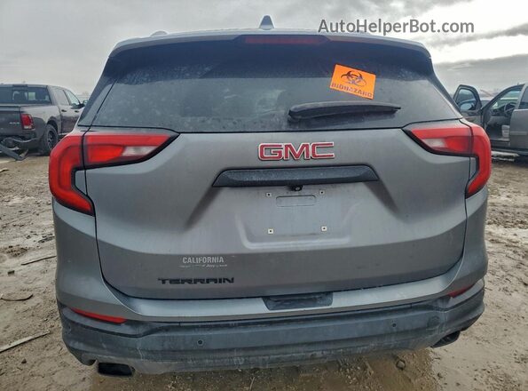 3GKALPEX4KL142534 2019 GMC TERRAIN Серый 