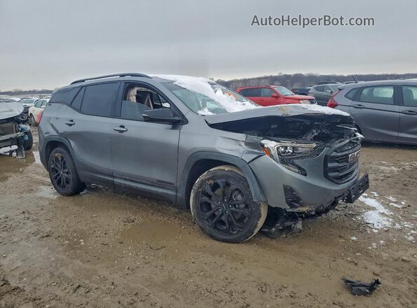 3GKALPEX4KL142534 2019 GMC TERRAIN Серый 