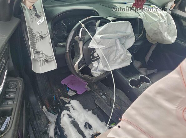 3GKALPEX4KL142534 2019 GMC TERRAIN Серый 
