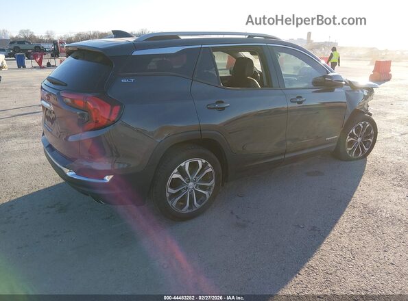 3GKALPEX5KL381753 2019 GMC TERRAIN Gray 