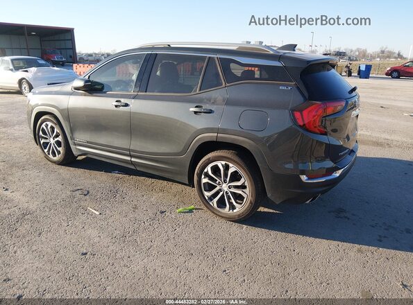 3GKALPEX5KL381753 2019 GMC TERRAIN Gray 