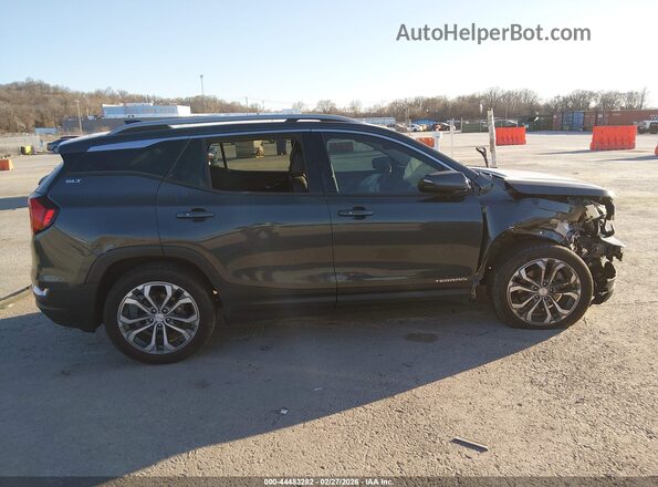 3GKALPEX5KL381753 2019 GMC TERRAIN Gray 