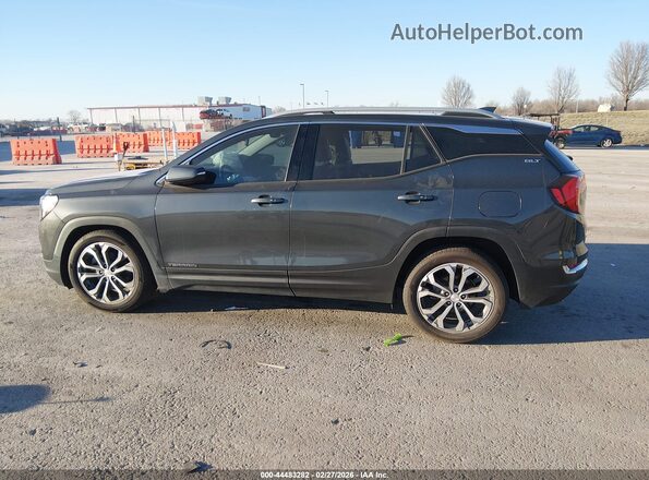 3GKALPEX5KL381753 2019 GMC TERRAIN Gray 