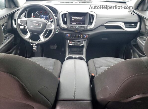 3GKALTEG4PL246201 2023 GMC TERRAIN Silver Widok deski rozdzielczej