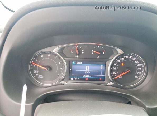 3GKALTEG4PL246201 2023 GMC TERRAIN Silver Widok zestawu wskaźników