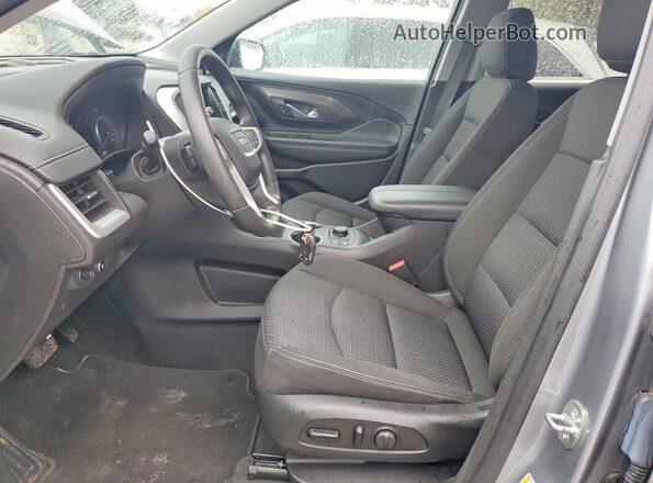 3GKALTEG4PL246201 2023 GMC TERRAIN Silver Widok wnętrza z przodu