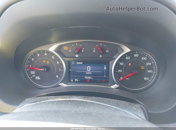 3GKALTEV3KL276958 2019 GMC TERRAIN White 