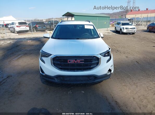 3GKALTEV3KL276958 2019 GMC TERRAIN White 