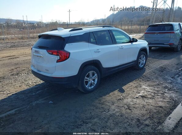 3GKALTEV3KL276958 2019 GMC TERRAIN White 