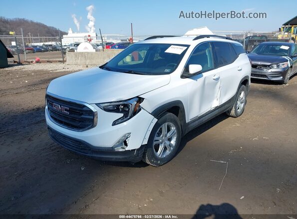 3GKALTEV3KL276958 2019 GMC TERRAIN White 