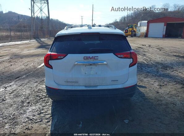 3GKALTEV3KL276958 2019 GMC TERRAIN White 