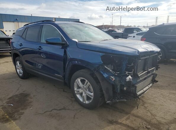 3GKALTEV4KL360254 2019 GMC TERRAIN Синий 
