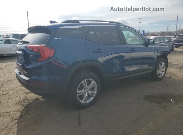 3GKALTEV4KL360254 2019 GMC TERRAIN Синий 
