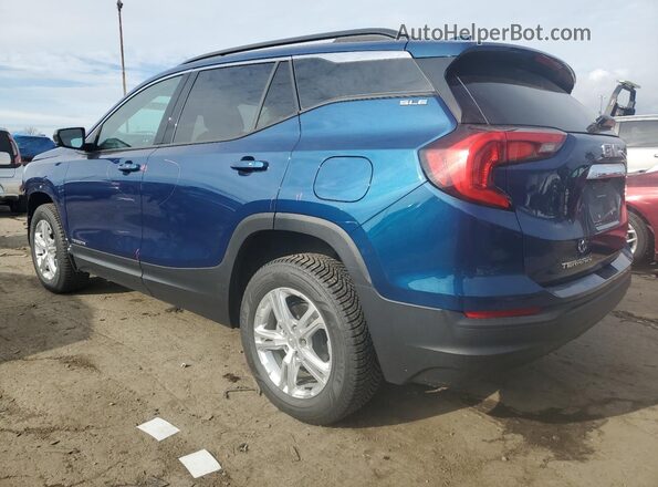 3GKALTEV4KL360254 2019 GMC TERRAIN Синий 