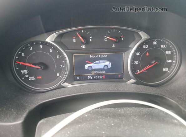 3GKALTEV4KL360254 2019 GMC TERRAIN Синий 