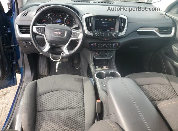 3GKALTEV4KL360254 2019 GMC TERRAIN Синий 