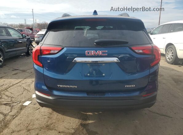 3GKALTEV4KL360254 2019 GMC TERRAIN Синий 