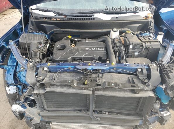 3GKALTEV4KL360254 2019 GMC TERRAIN Синий 