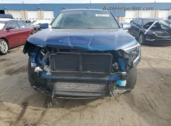 3GKALTEV4KL360254 2019 GMC TERRAIN Синий 
