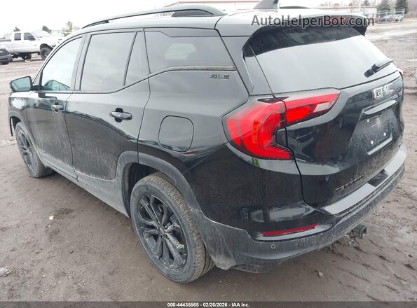 3GKALTEV5ML364882 2021 GMC TERRAIN Black 