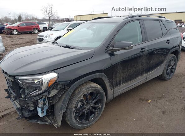 3GKALTEV5ML364882 2021 GMC TERRAIN Black 