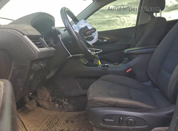 3GKALTEV8JL256655 2018 GMC TERRAIN White Widok wnętrza z przodu