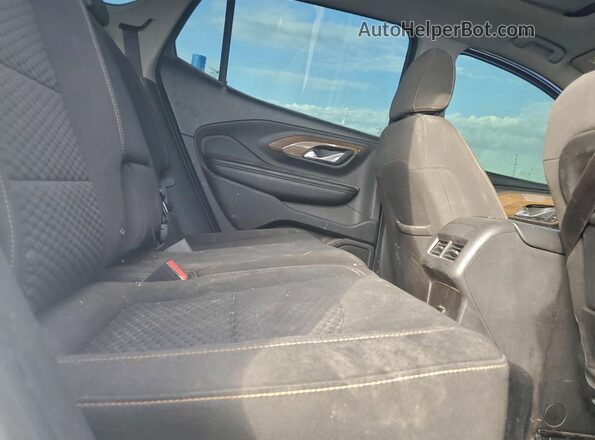 3GKALTEV8JL256655 2018 GMC TERRAIN White Widok wnętrza z tyłu
