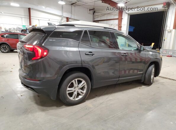 3GKALTEV8KL329881 2019 GMC TERRAIN Серый 