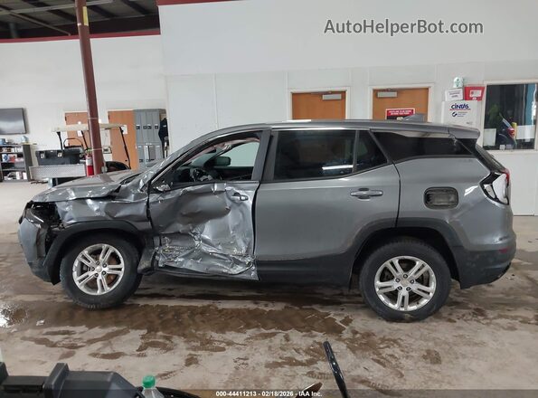 3GKALTEV8ML325798 2021 GMC TERRAIN Gray 