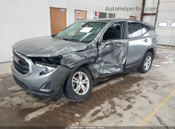 3GKALTEV8ML325798 2021 GMC TERRAIN Gray 