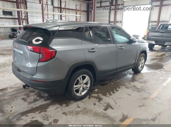 3GKALTEV8ML325798 2021 GMC TERRAIN Gray 