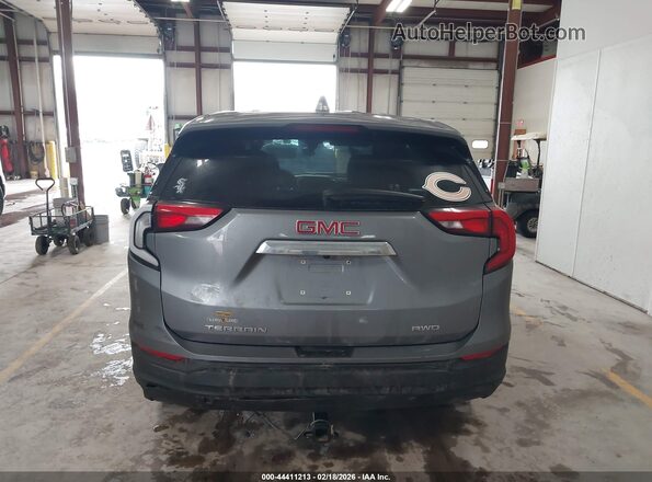 3GKALTEV8ML325798 2021 GMC TERRAIN Gray 