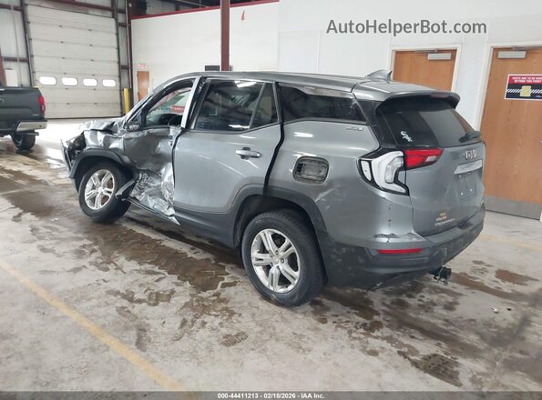 3GKALTEV8ML325798 2021 GMC TERRAIN Gray 