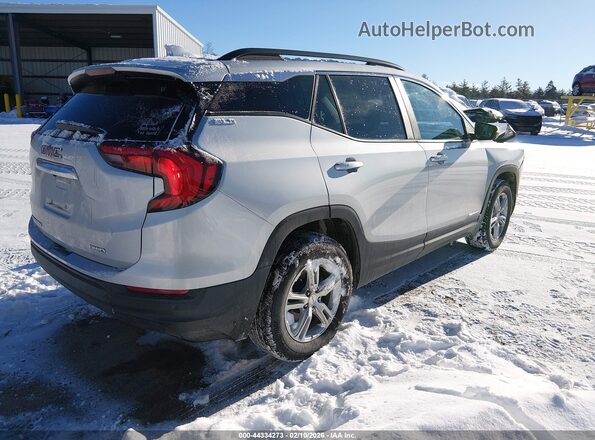 3GKALTEV8ML335876 2021 GMC TERRAIN Silver Rear right