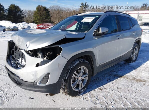 3GKALTEV8ML335876 2021 GMC TERRAIN Silver 