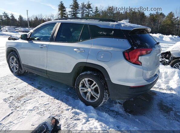3GKALTEV8ML335876 2021 GMC TERRAIN Silver Rear left