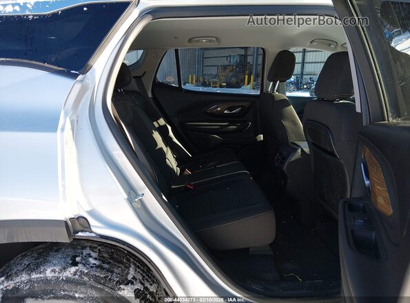 3GKALTEV8ML335876 2021 GMC TERRAIN Silver VIN sticker view