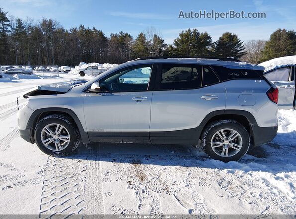 3GKALTEV8ML335876 2021 GMC TERRAIN Silver 