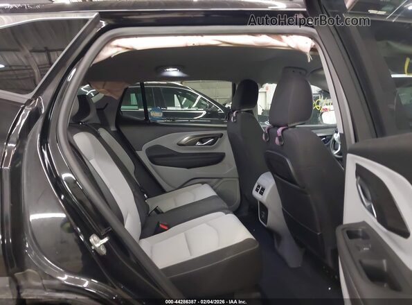 3GKALTEV9NL112506 2022 GMC TERRAIN Black Widok naklejki z numerem VIN