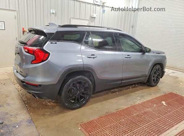 3GKALTEX4KL158760 2019 GMC TERRAIN Gray 