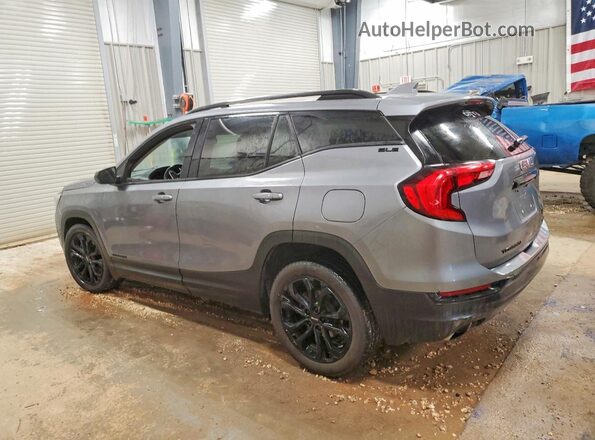 3GKALTEX4KL158760 2019 GMC TERRAIN Gray 