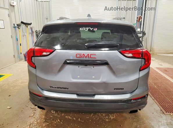 3GKALTEX4KL158760 2019 GMC TERRAIN Gray 